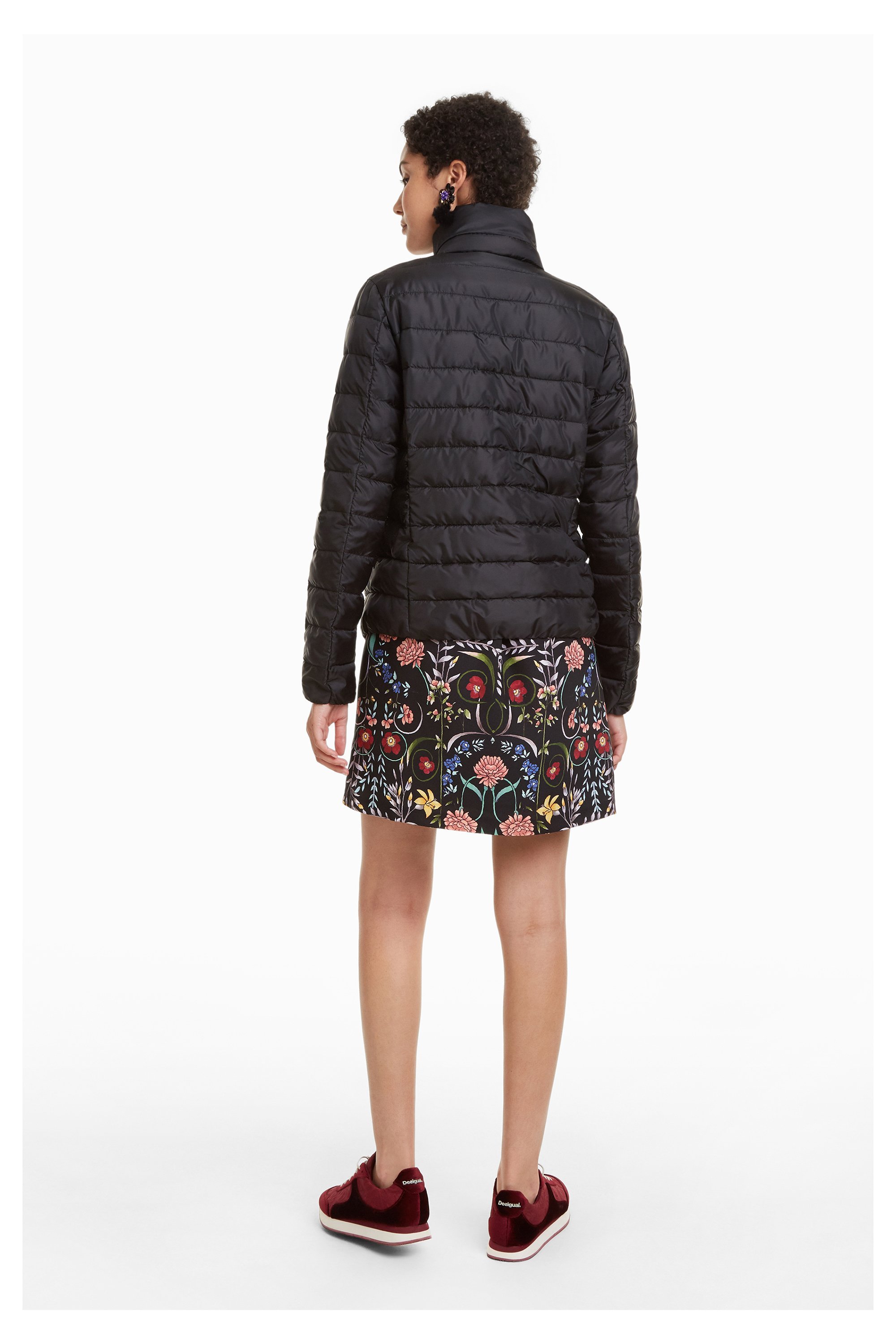 Desiual Padded Pune Damen Kurzjacke