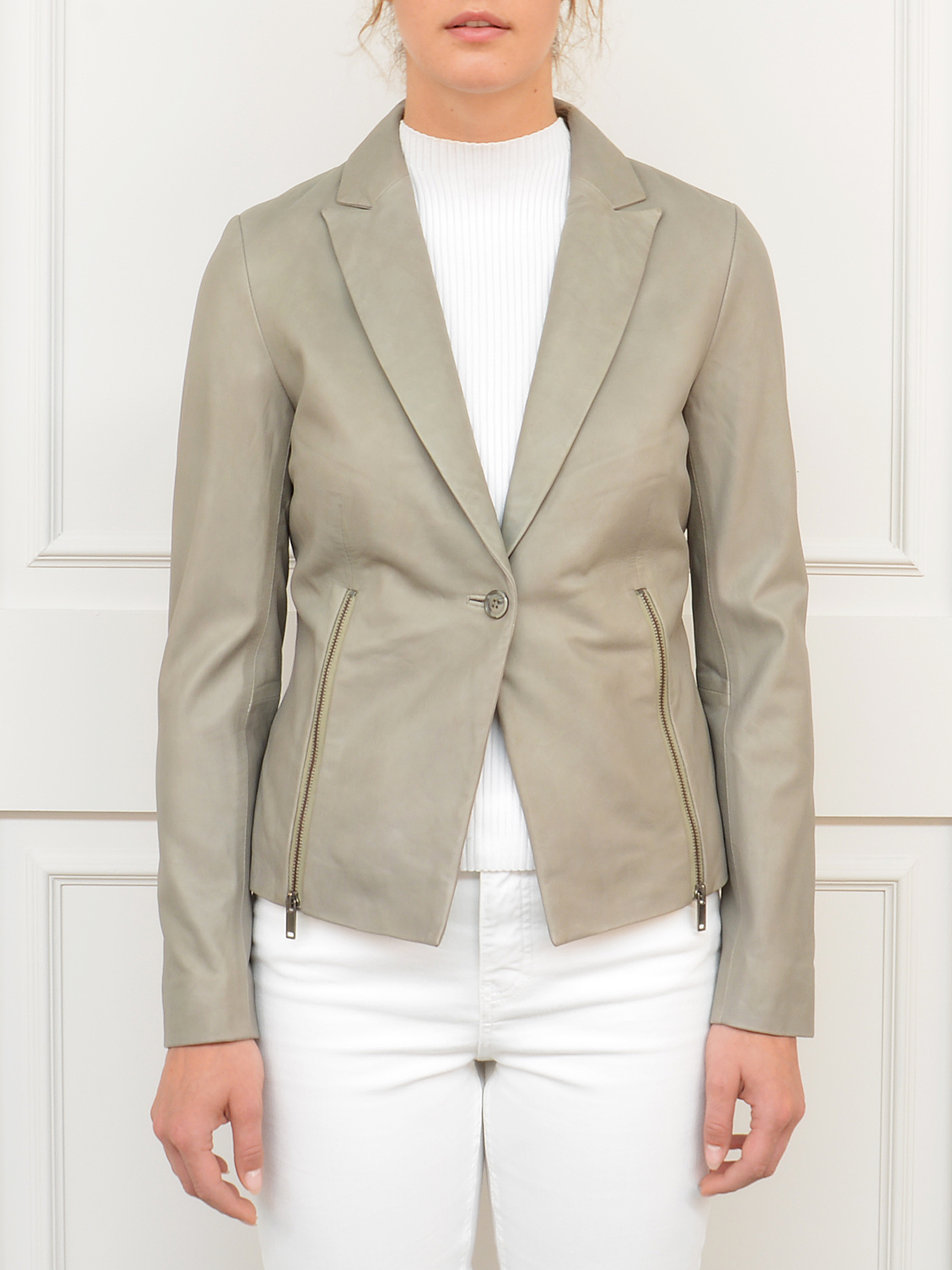 Rino & Pelle Caatje Damen Lederblazer