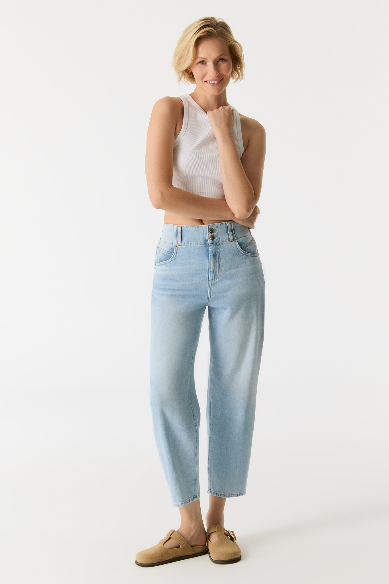 C.O.J Denim Jasmin New Damen Jeans 