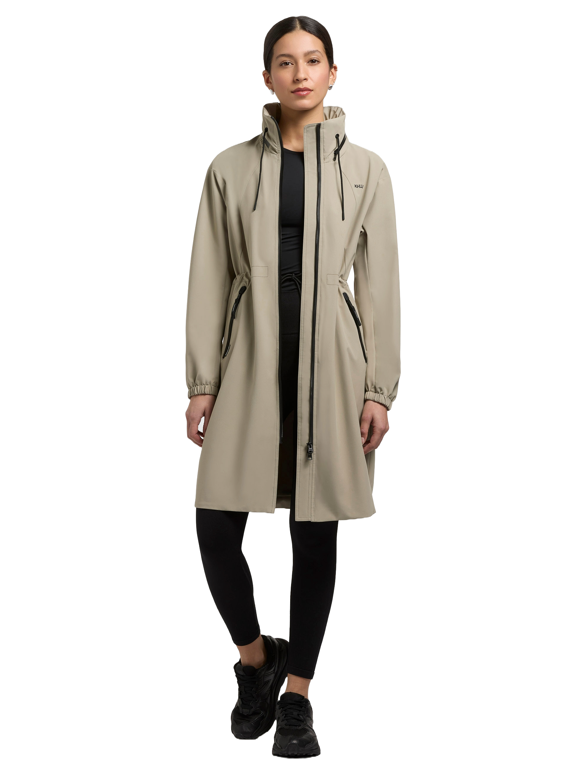 Khujo Erthe Damen Übergangs Jacke
