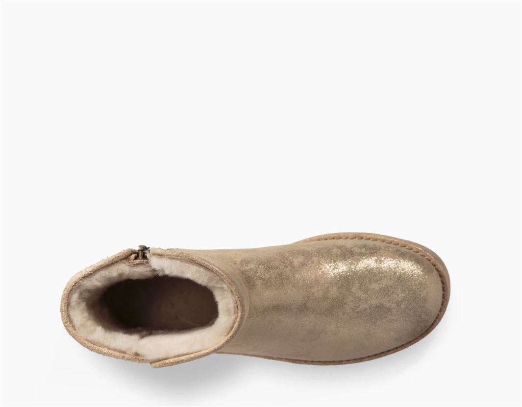 UGG Abree Mini Stardust Damen Stiefel - -gold