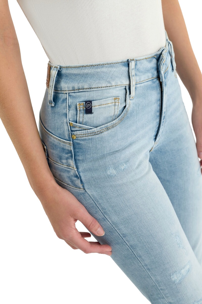 Le Temps des Cerises Pulp High 16 Arja Damen Jeans