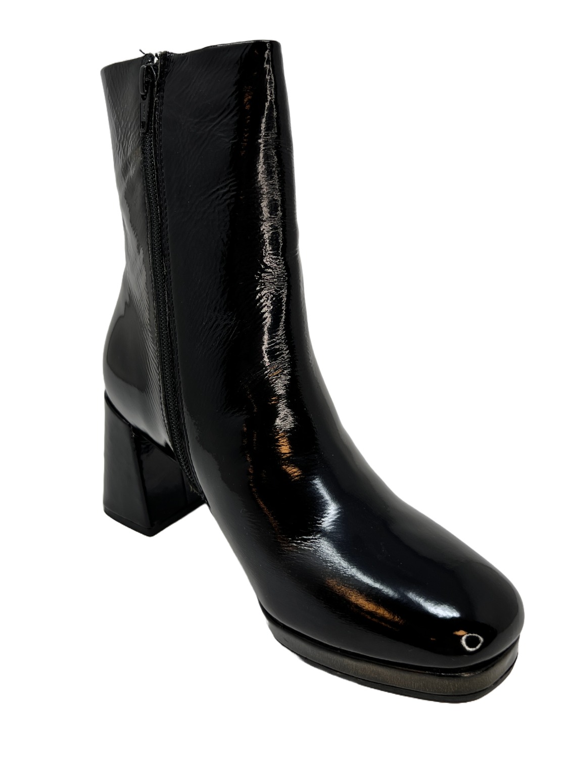 Post Xchange PX LAB Cleo 01 Damen Stiefelette Lack