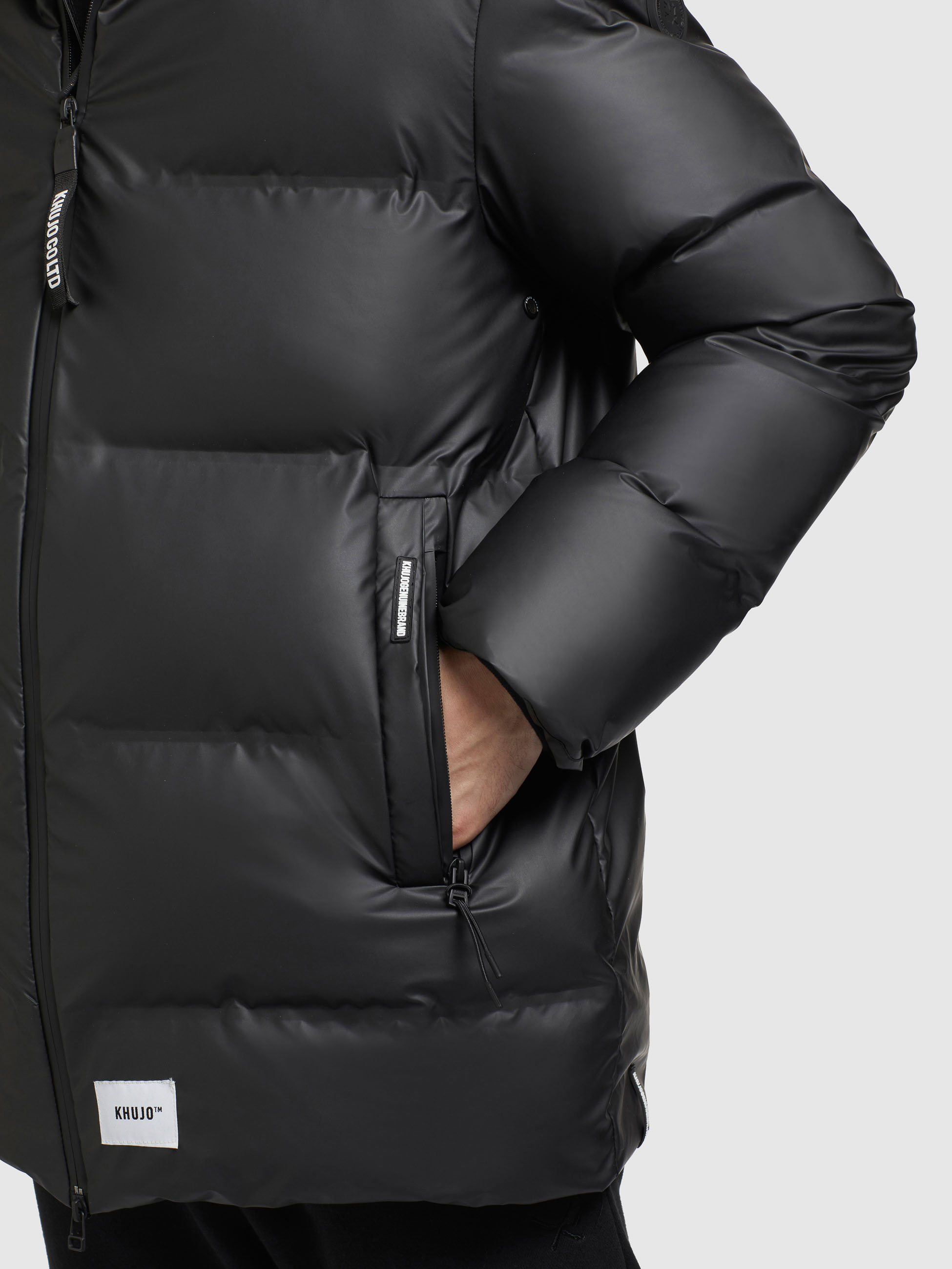 Khujo Nabor Herren Winter Jacke