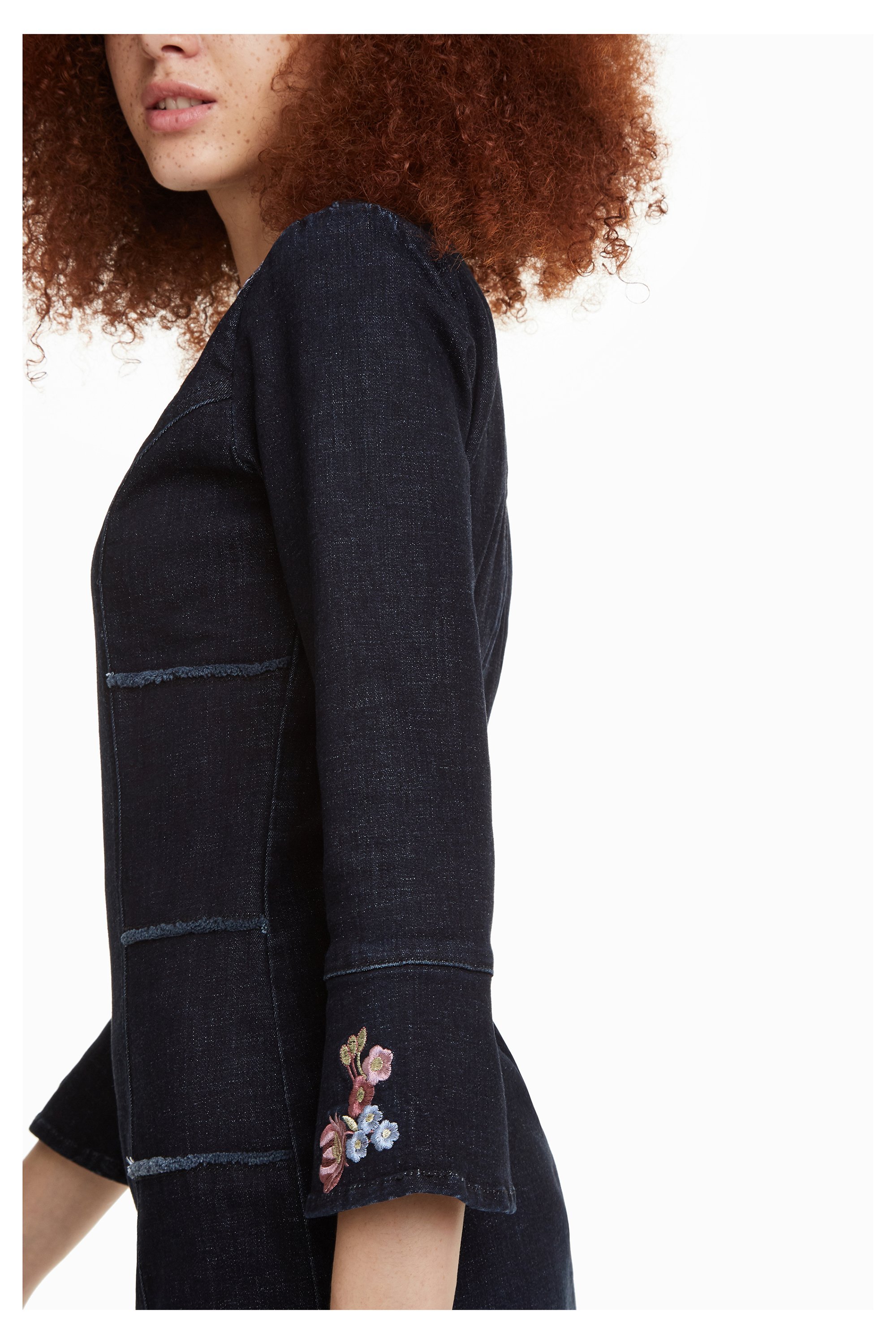 Desigual Laura Damen Jeans Kleid