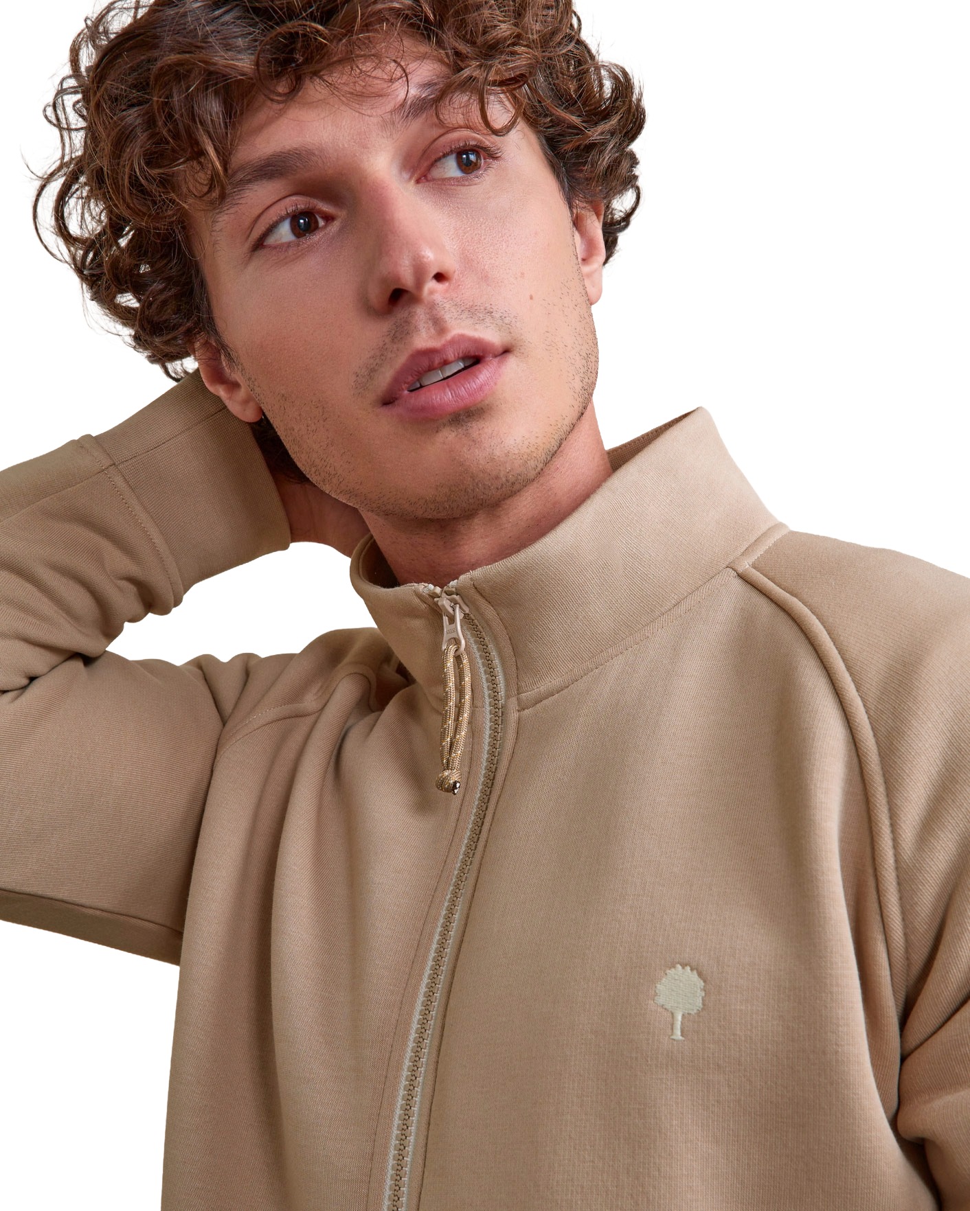 Faguo Horte Knit Herren Sweatjacke