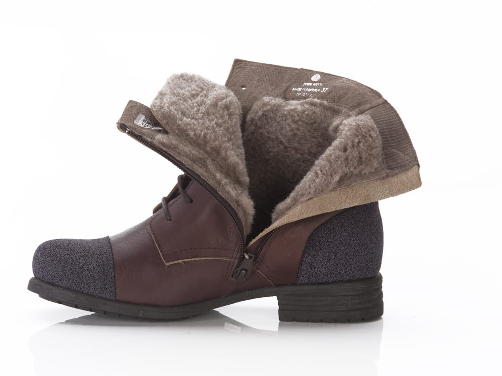 Nobrand LOOLOO Damen Stiefel