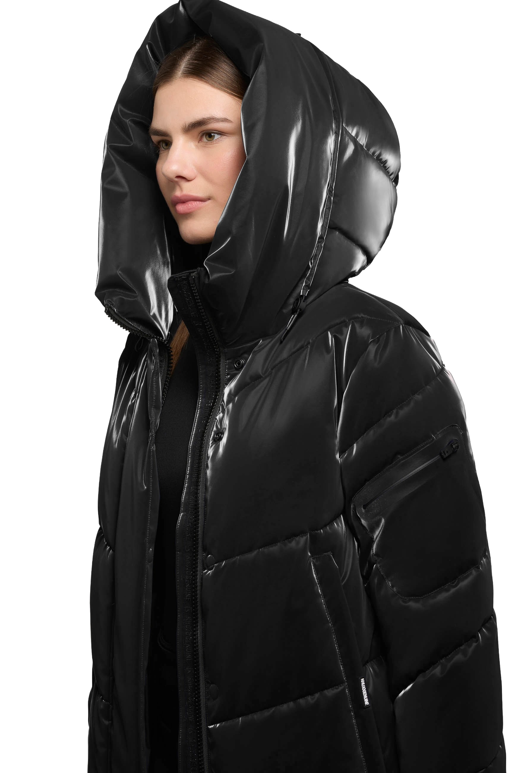 Khujo Jange 2 Shiny Damen Mantel 