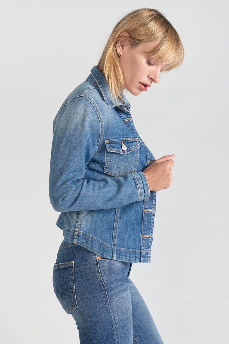 Le Temps des Cerises Lilly Damen Jeansjacke