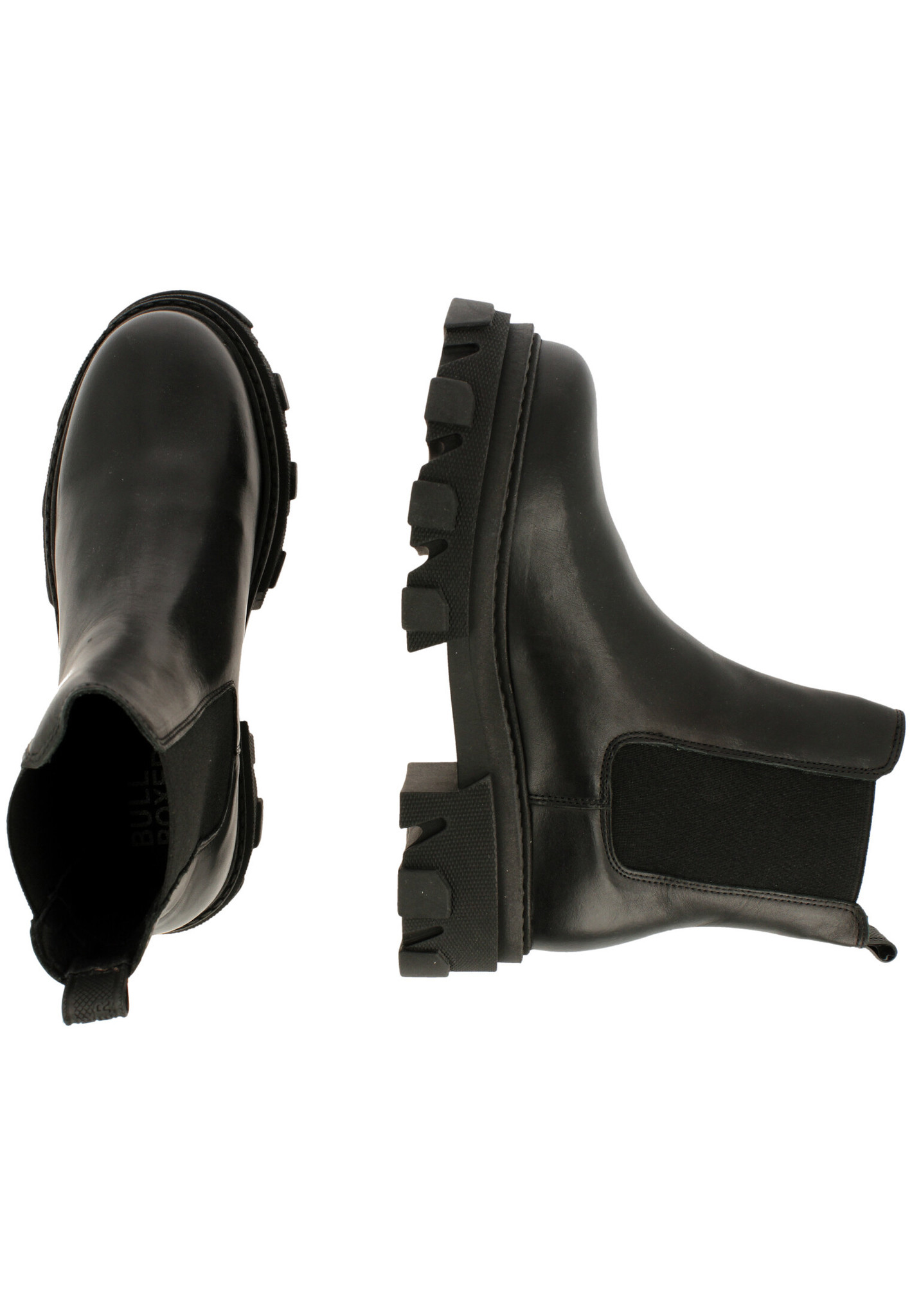 BullBoxer Jane 517505E6L Damen Chelsea Stiefel Boots