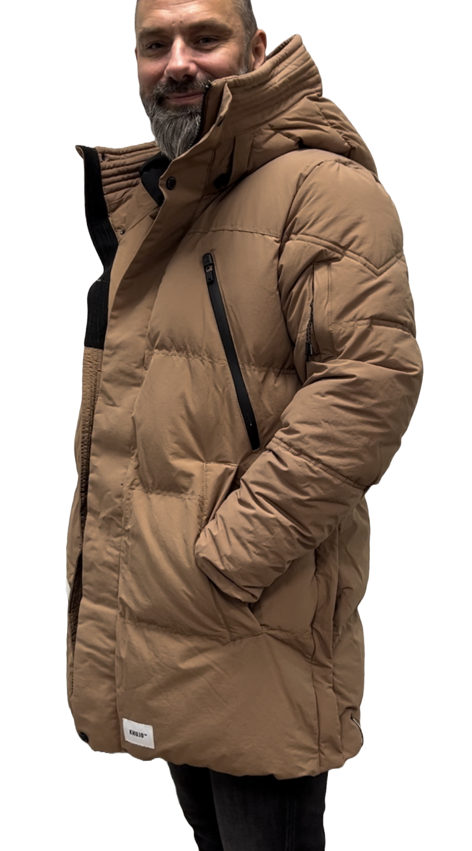Khujo Cloyd Herren Winter Stepppjacke