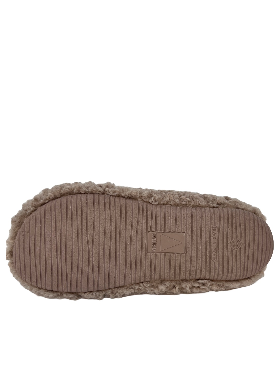 Verbenas York Curly Damen Hausschuhe  