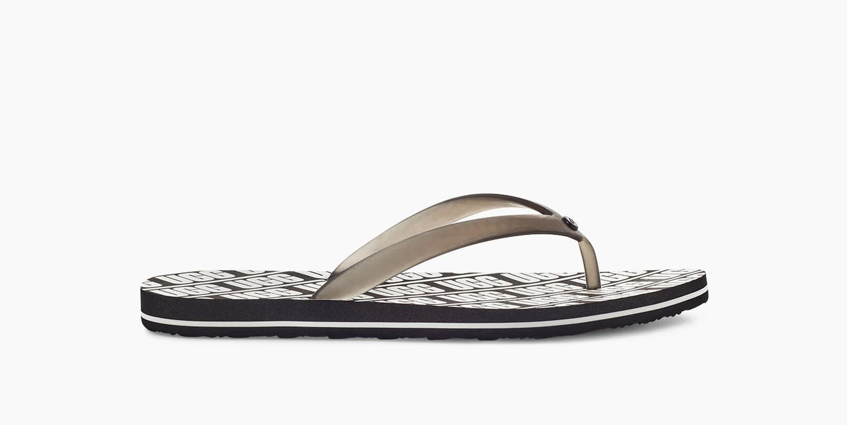 UGG Simi Big Logo Graphic - Damen Flip Flop