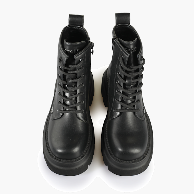 Buffalo Mave Lace Up Damen Boots 