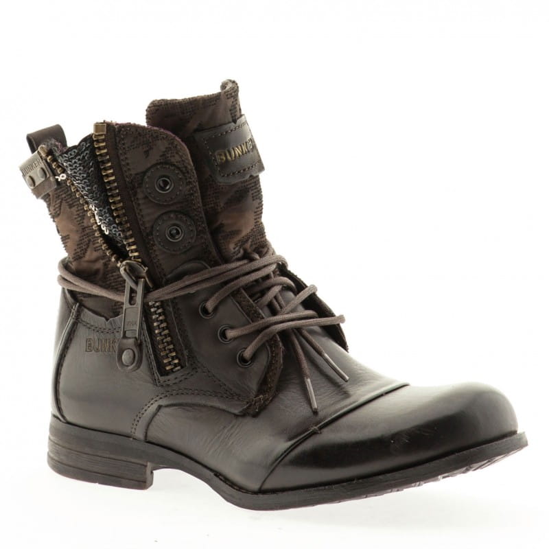 Bunker ZIP B28 Damen Stiefelette