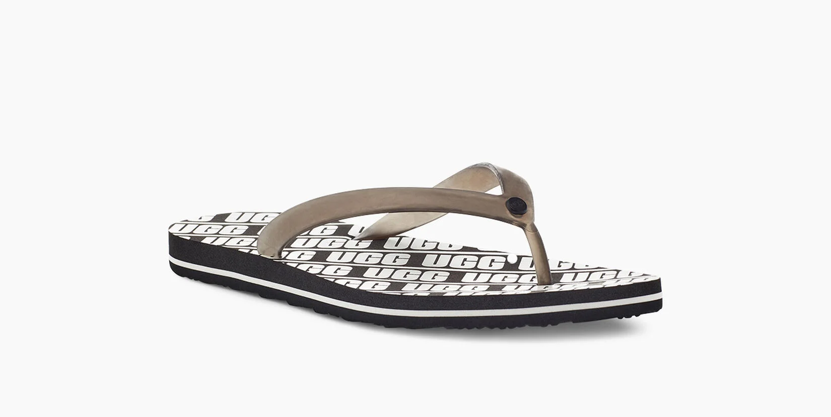 UGG Simi Big Logo Graphic - Damen Flip Flop