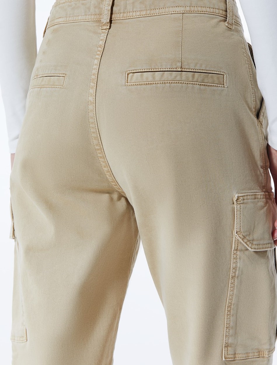 C.O.J. Denim Angel Damen Cargo Hose