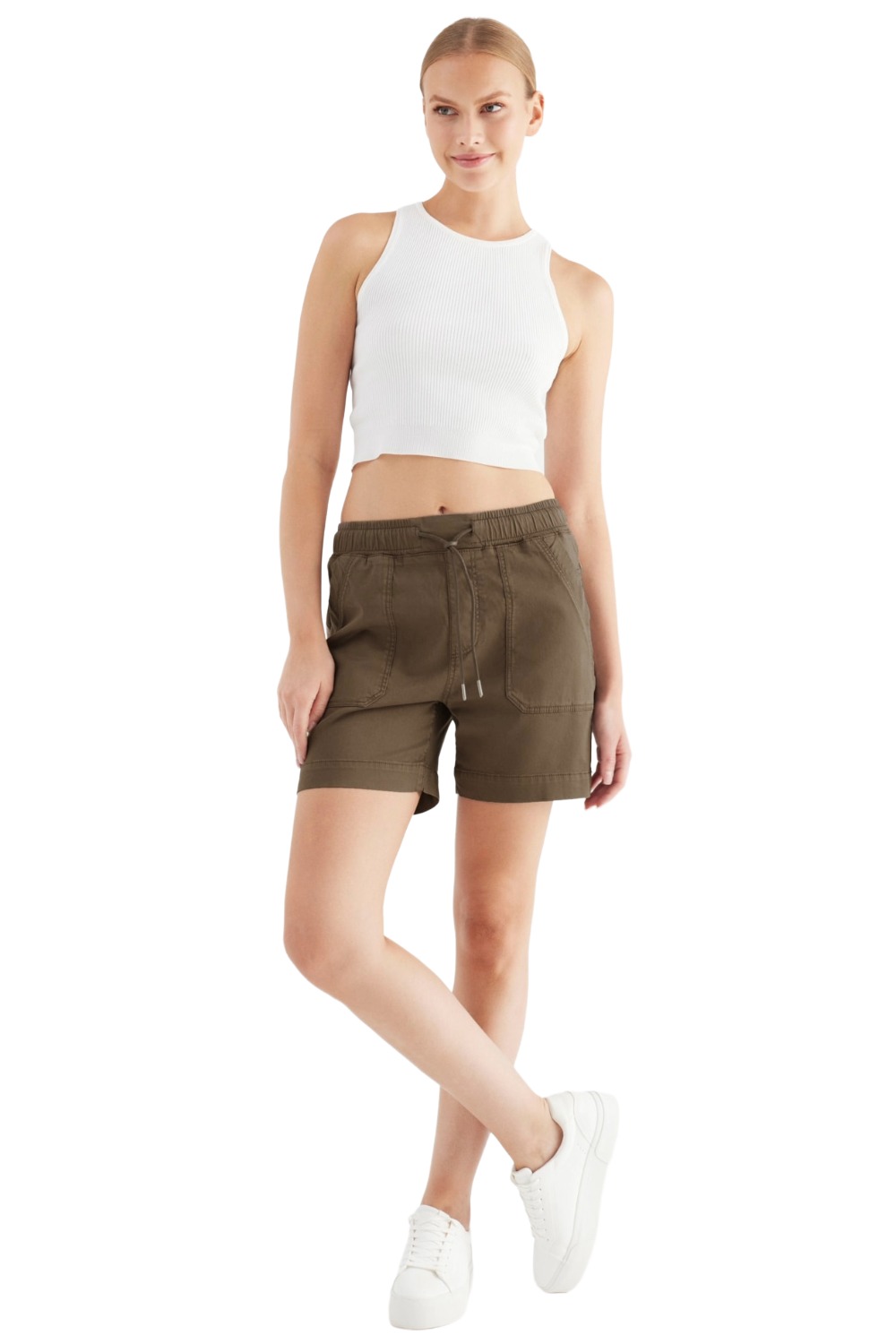 C.O.J. Denim Agnes Damen Shorts
