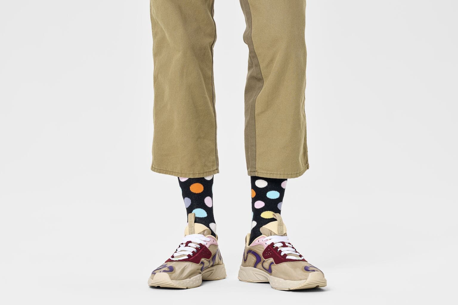Happy Socks Big Dot Socken 