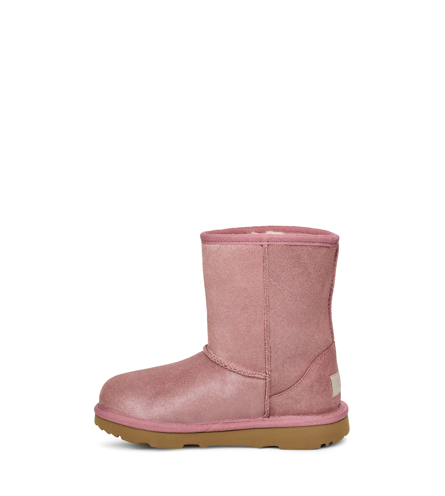 UGG Kids Classic Short II Glitter Mädchen Stiefel