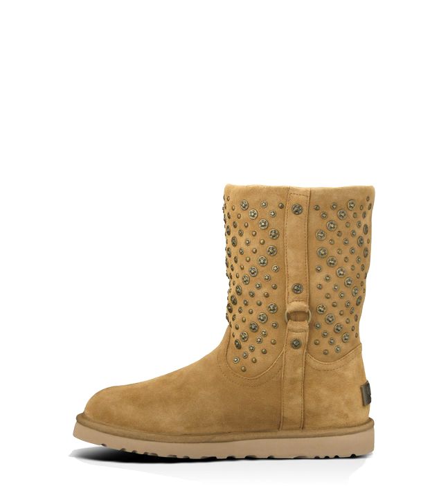 UGG Eliott Damen Stiefel mit Nieten -chestnut