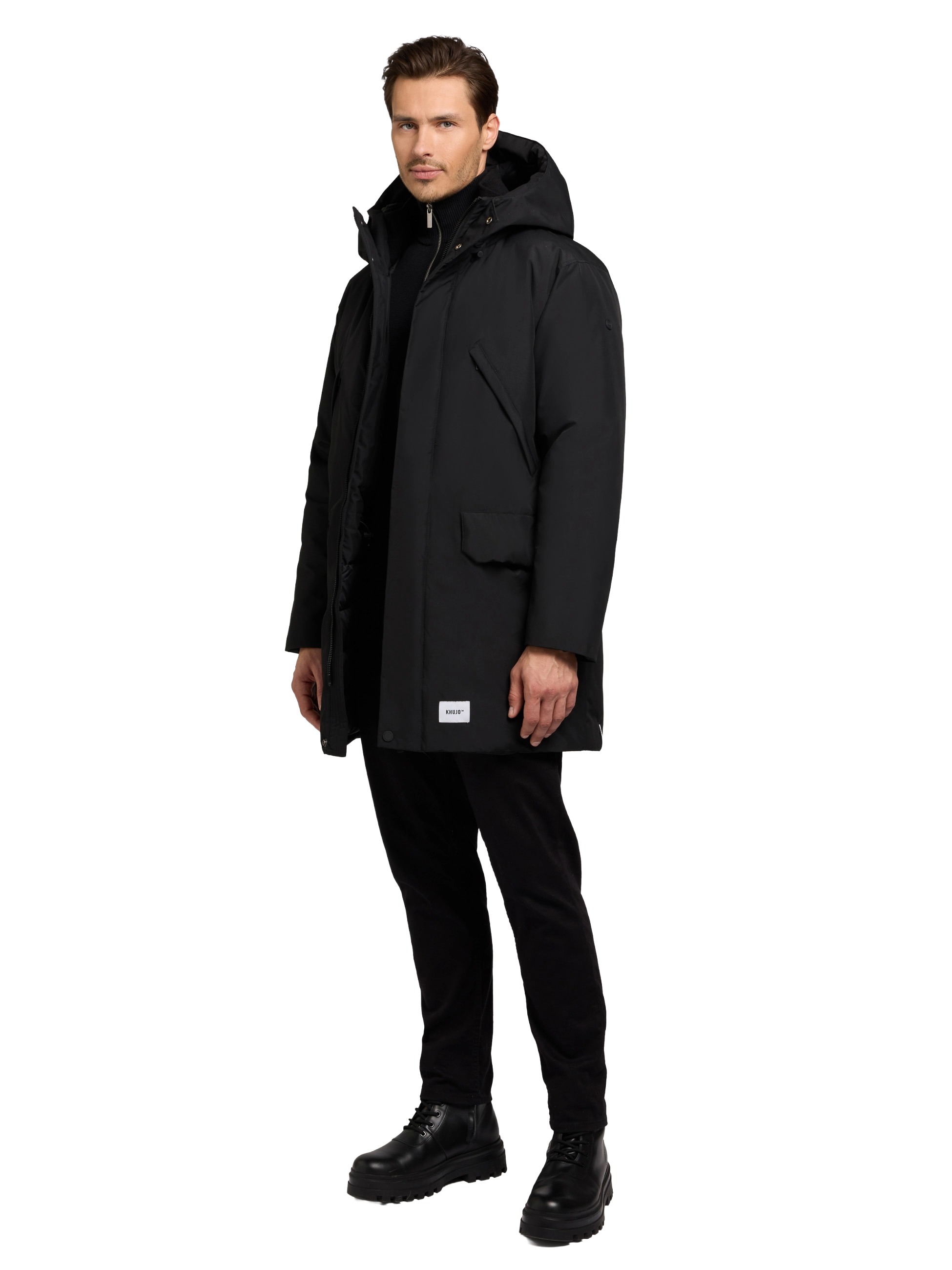 Khujo Figaro Herren Winter Parka  