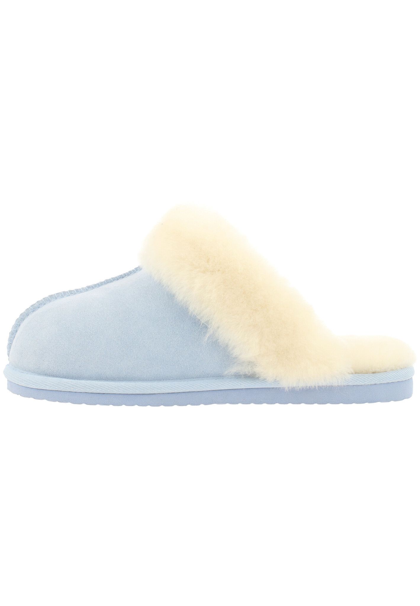 BullBoxer Caicy 258000F Damen Lammfell Pantolette