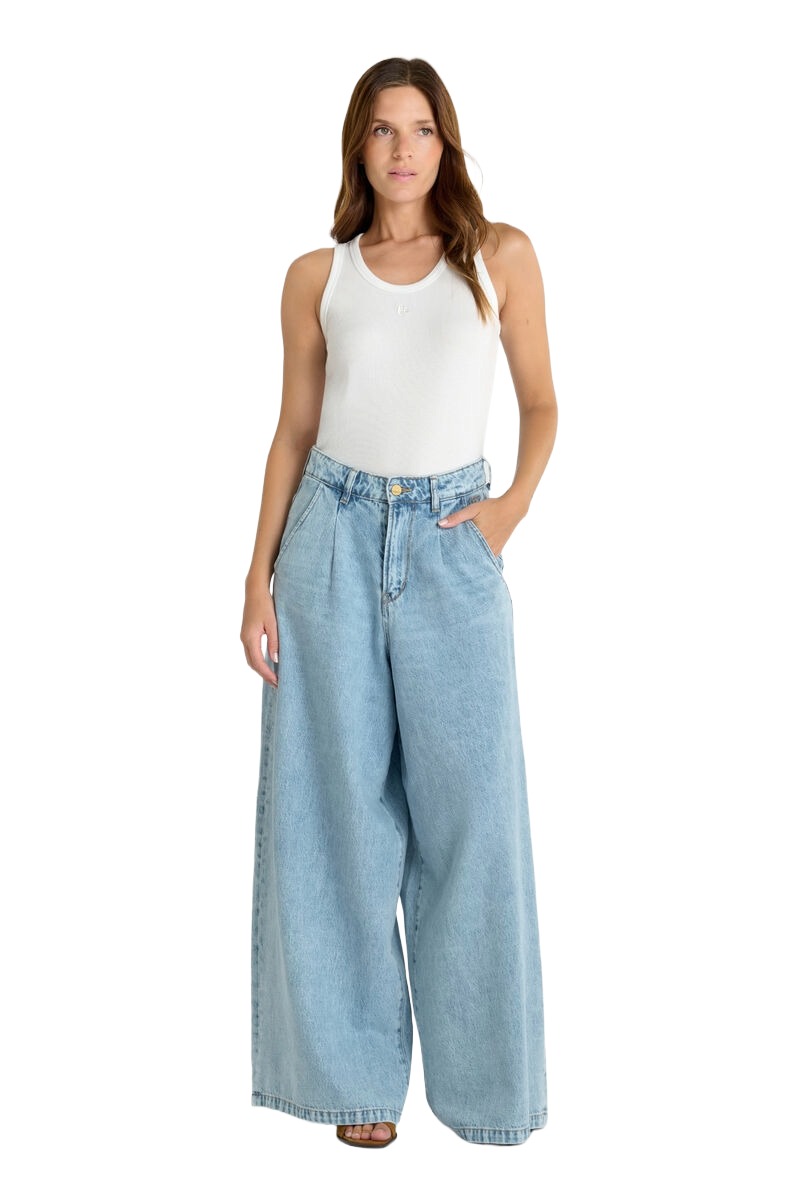 Le Temps des Cerises Louvy W2207 Damen Vignettes Jeans  