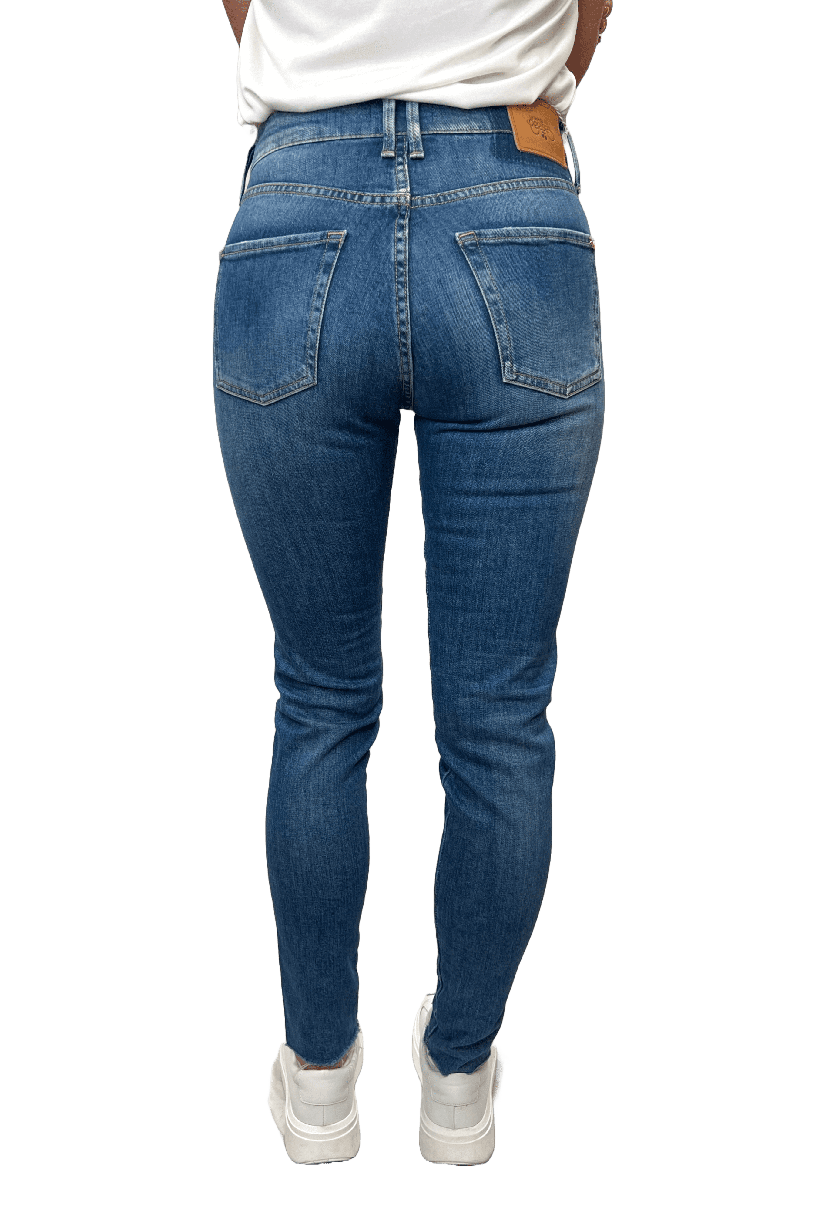Le Temps des Cerises Basic Power JF516SBAWT441 Damen Jeans