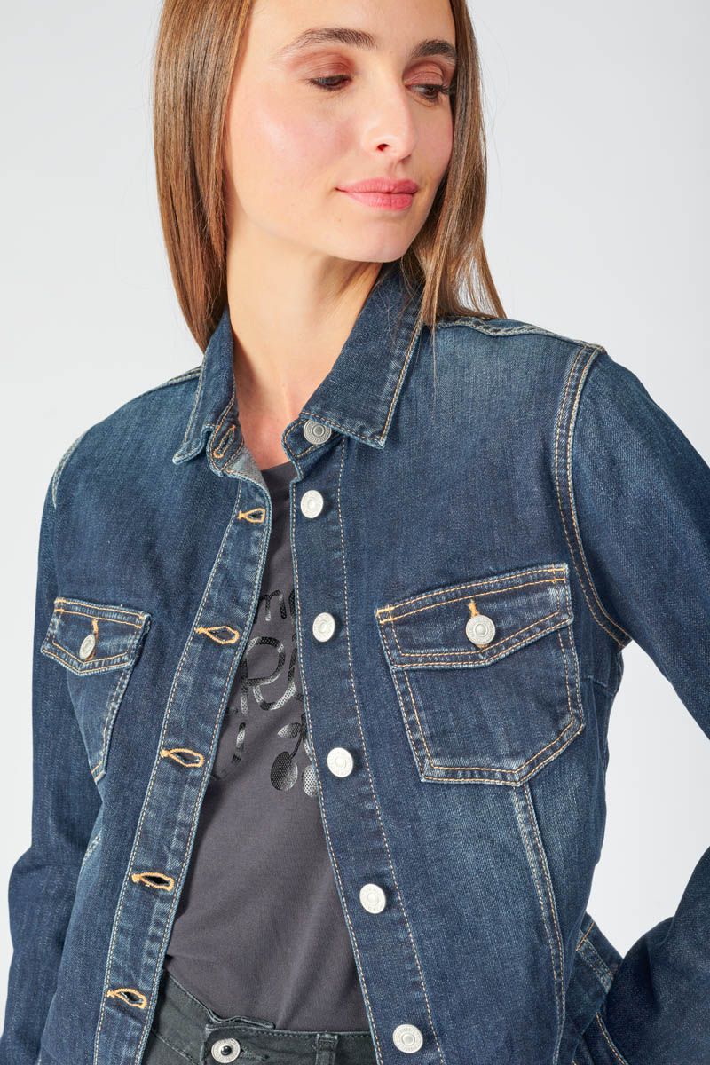 Le Temps des Cerises Lilly Damen Jeansjacke