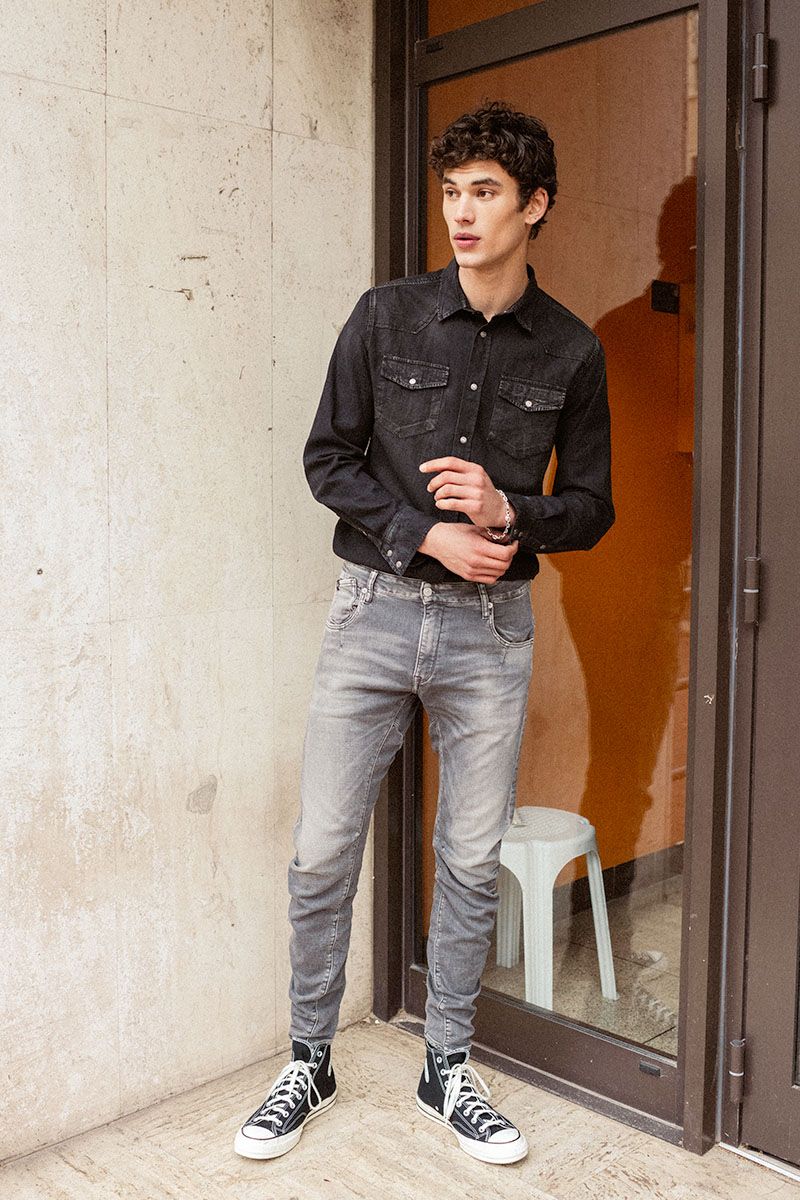 LTC Herren Jogg Jeans  Tapered Twisted W5111 900/ 03