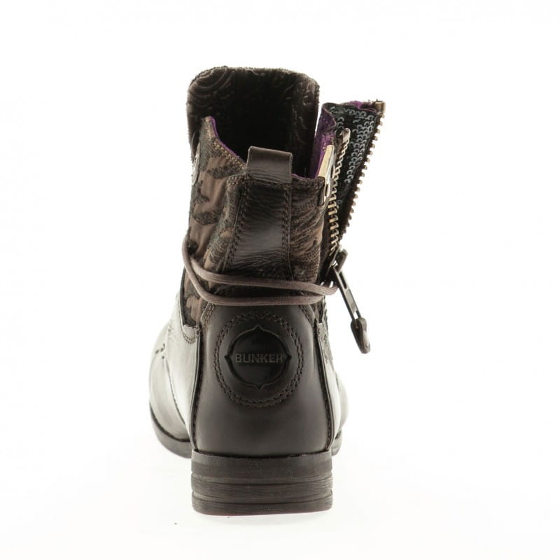 Bunker ZIP B28 Damen Stiefelette