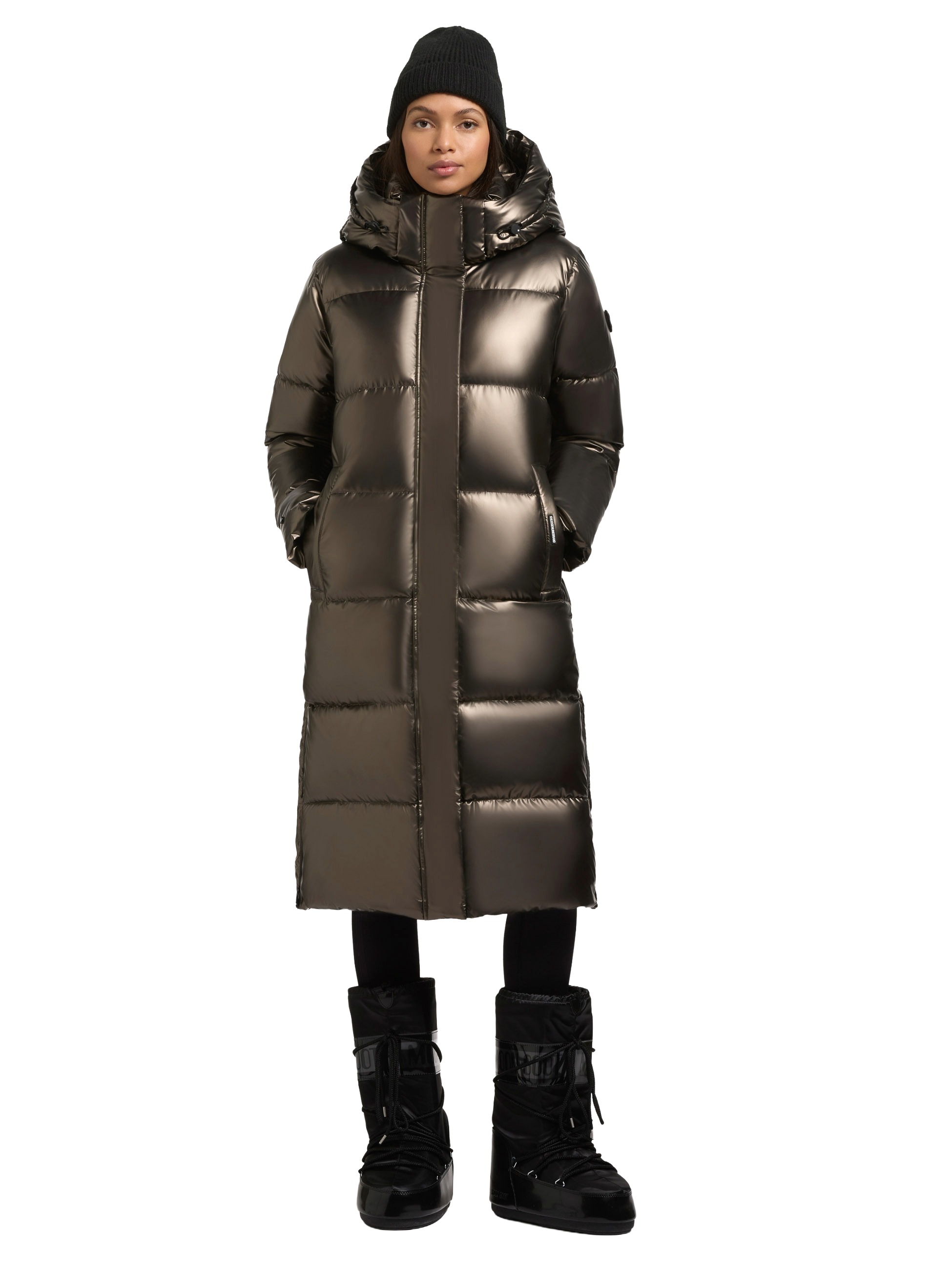 Khujo Rachel Shiny Damen Wintermantel