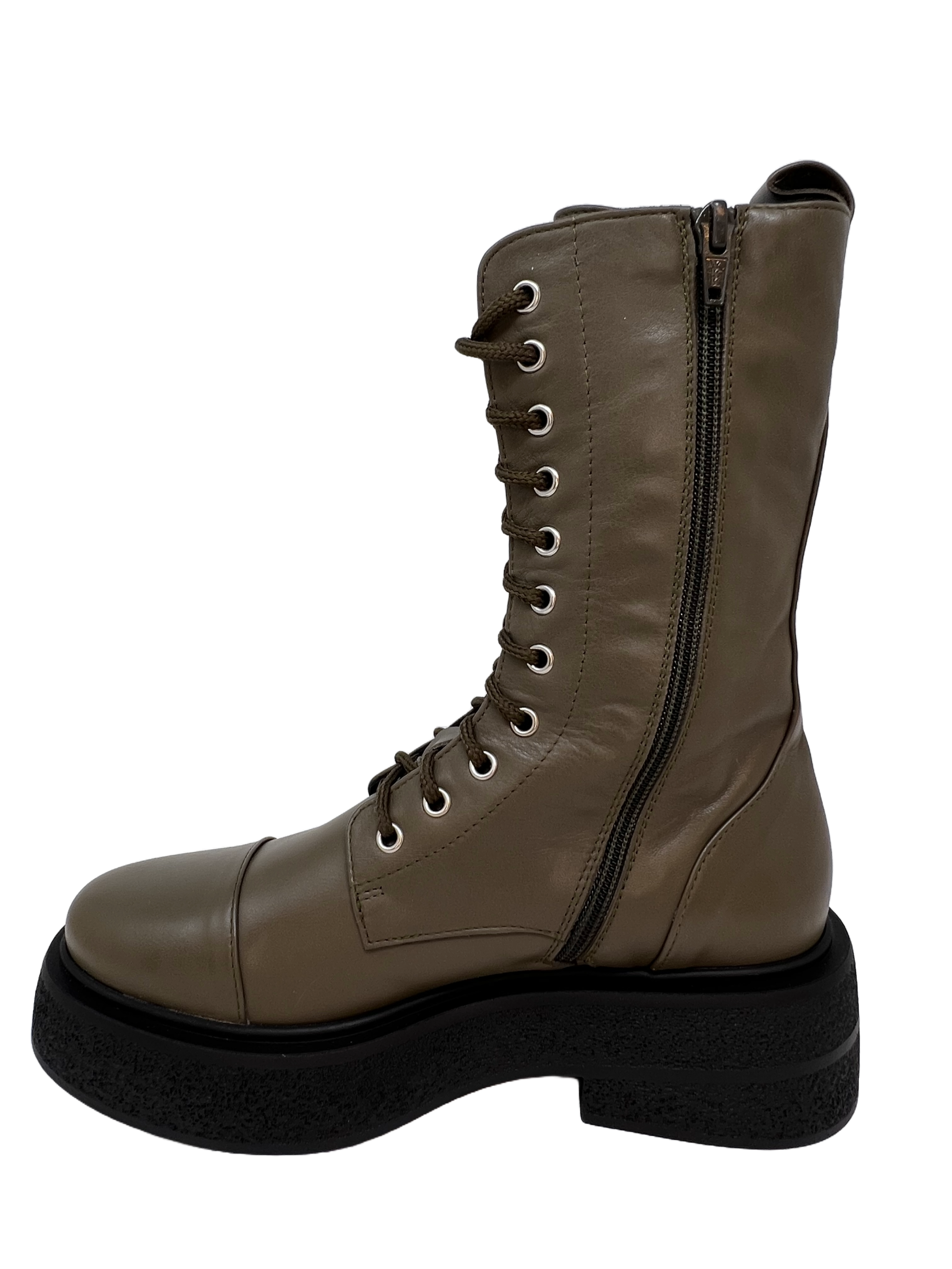 Crown Matera Damen Schnürstiefel