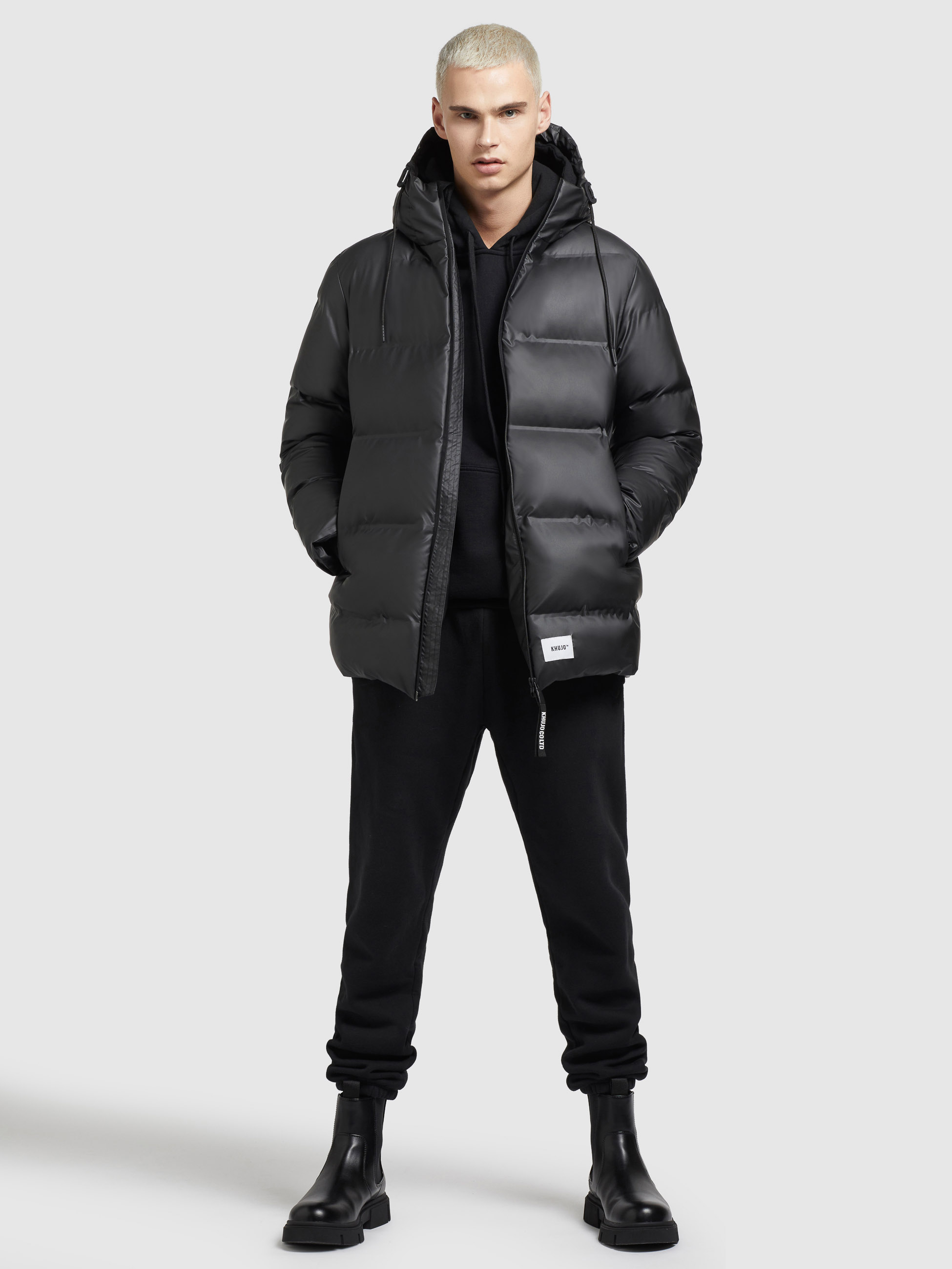 Khujo Nabor Herren Winter Jacke