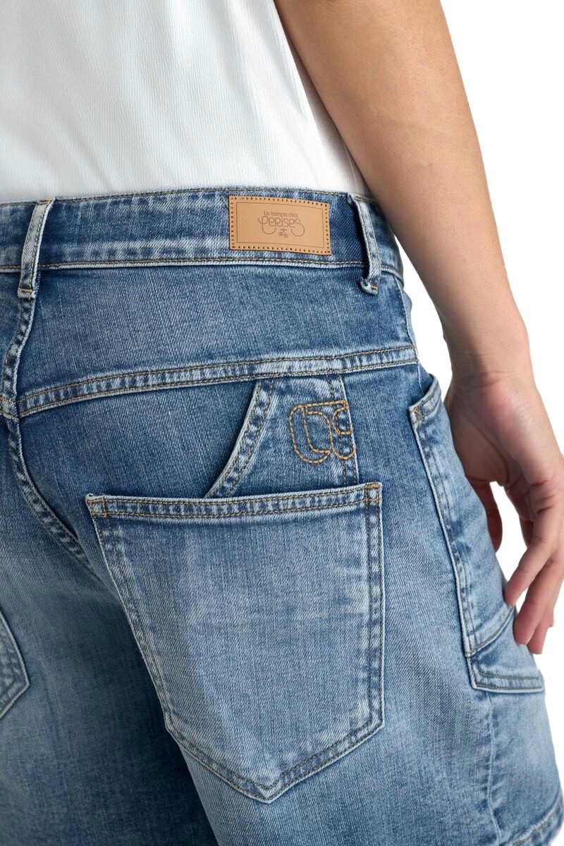 Le Temps des Cerises Mado Damen Denim Shorts 