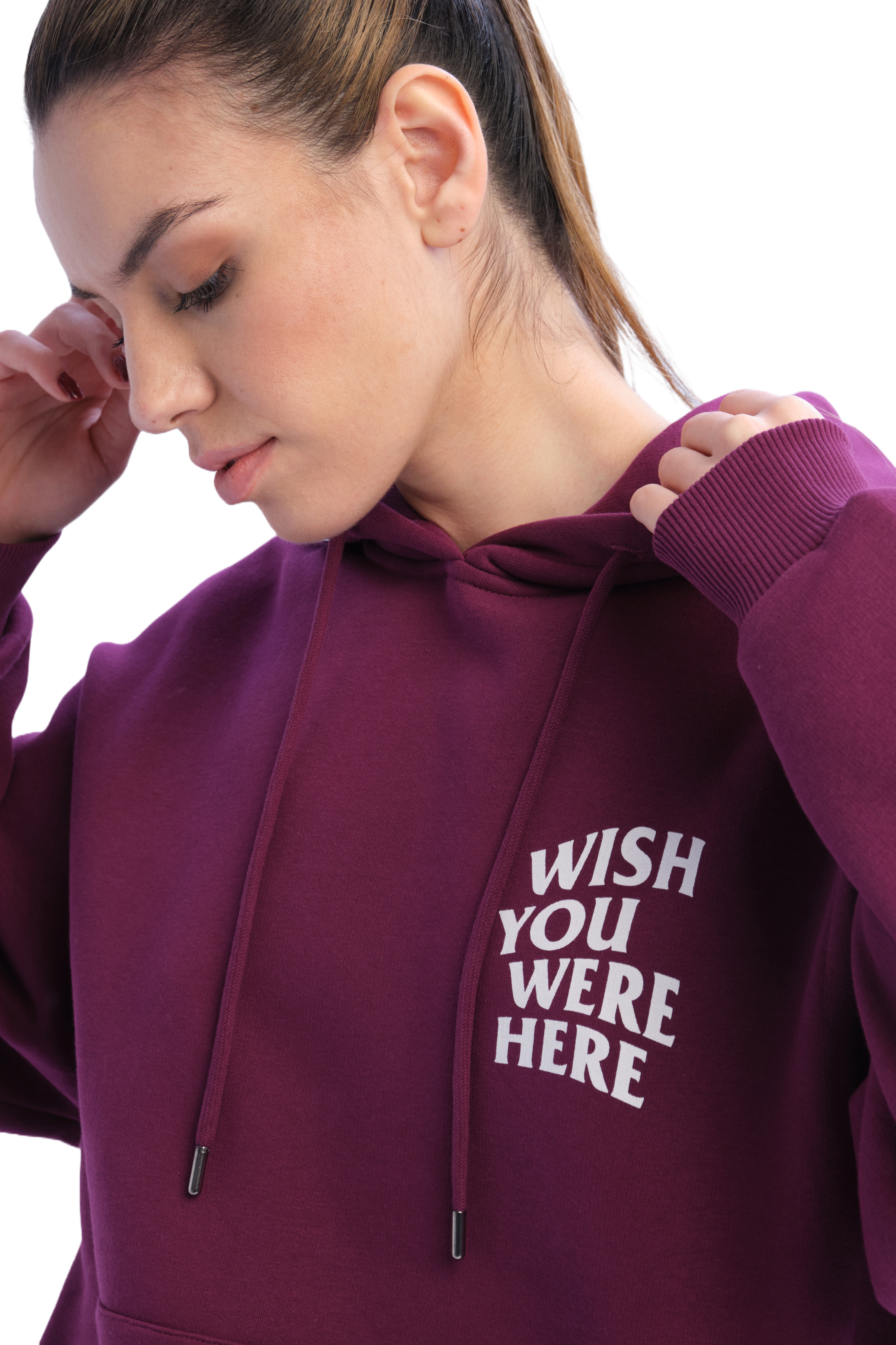 DSCVR Wish you were here Damen Hoodie