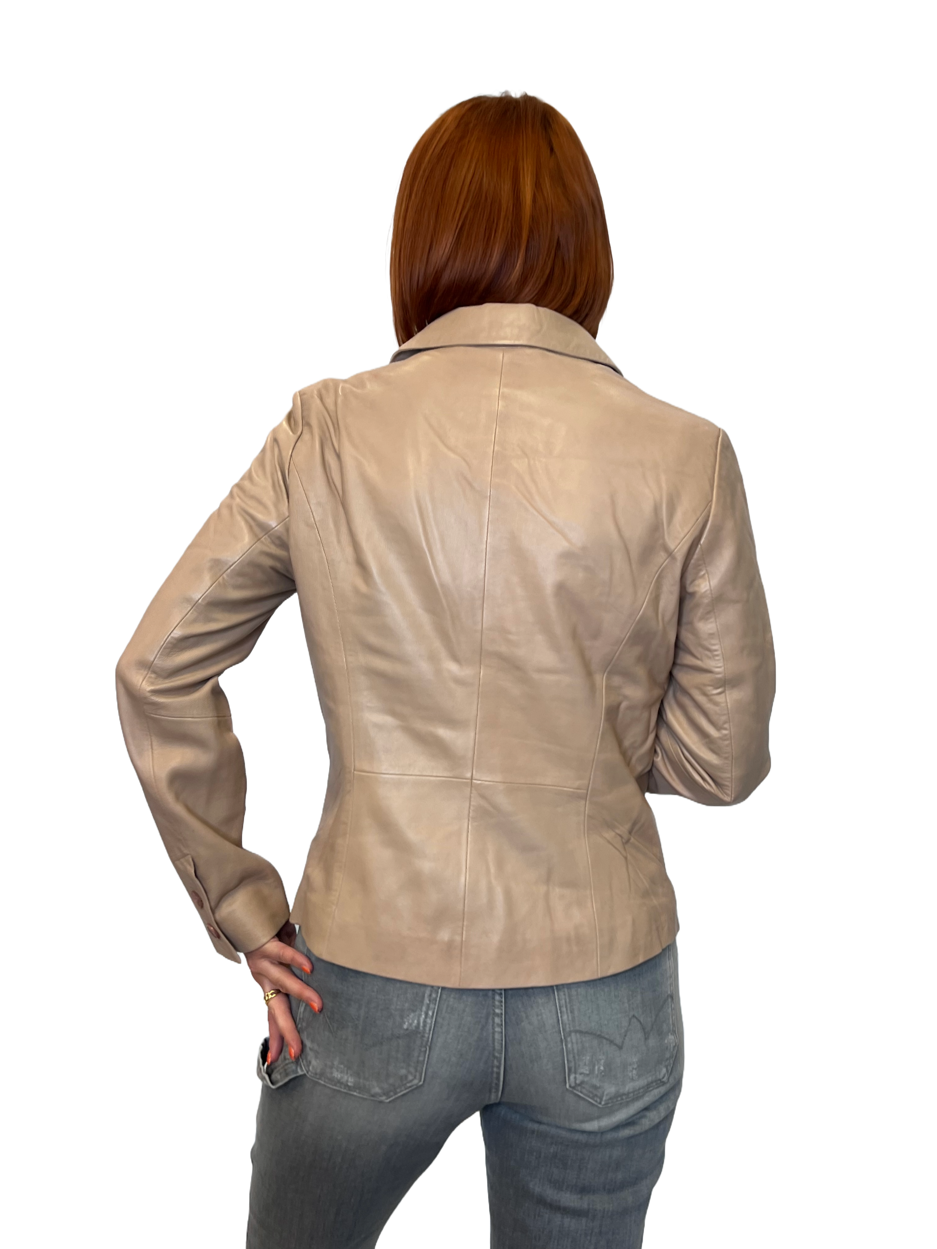 Rino & Pelle Caatje Damen Lederblazer