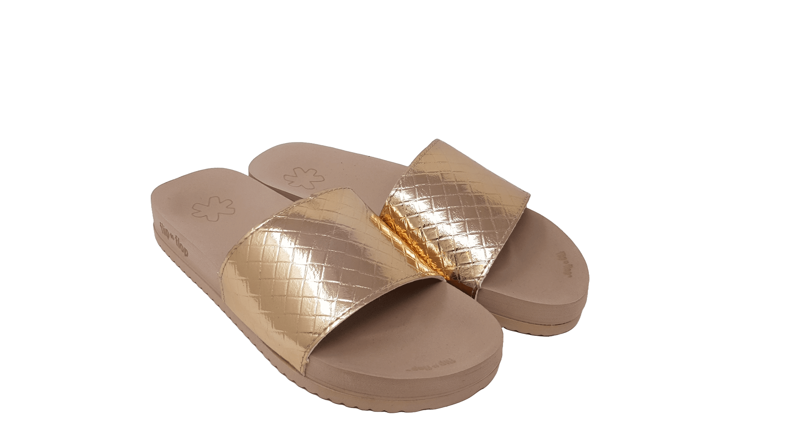 Flip Flop Pool Braided Damen Slipper