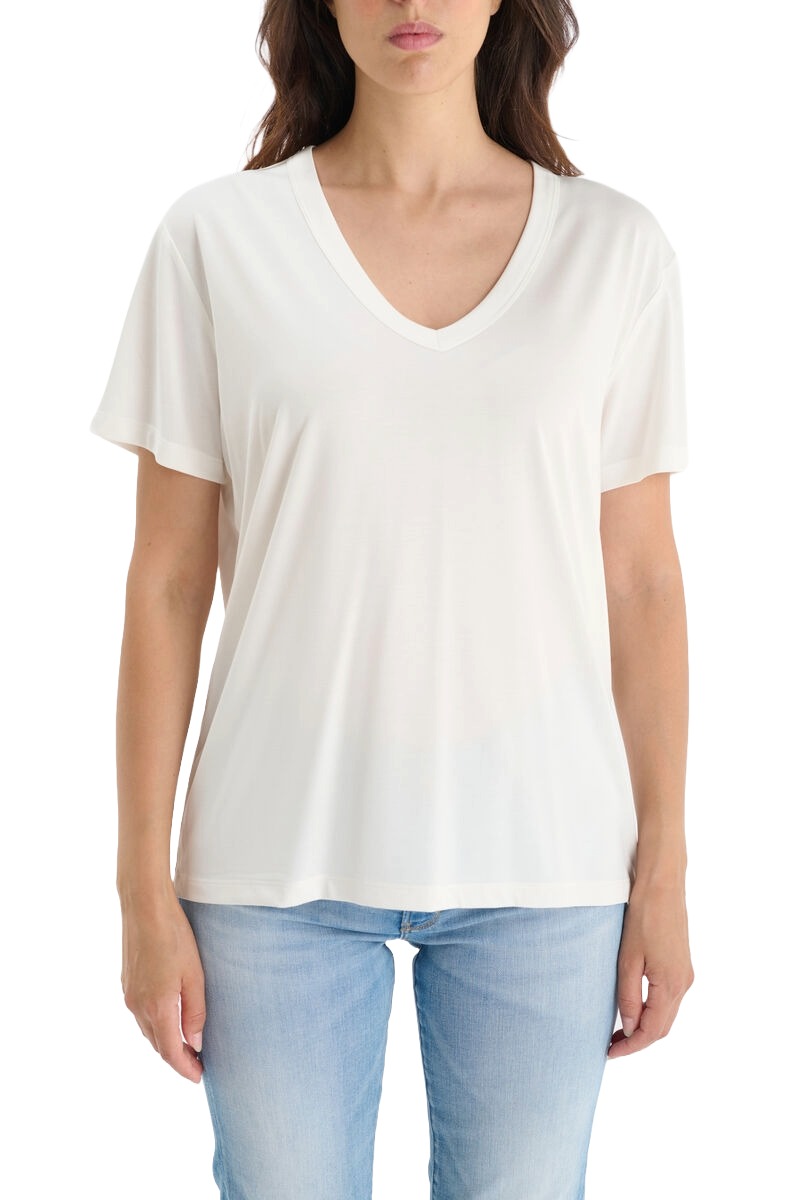 Damen T-Shirt in weiß von Le Temps des Cerises