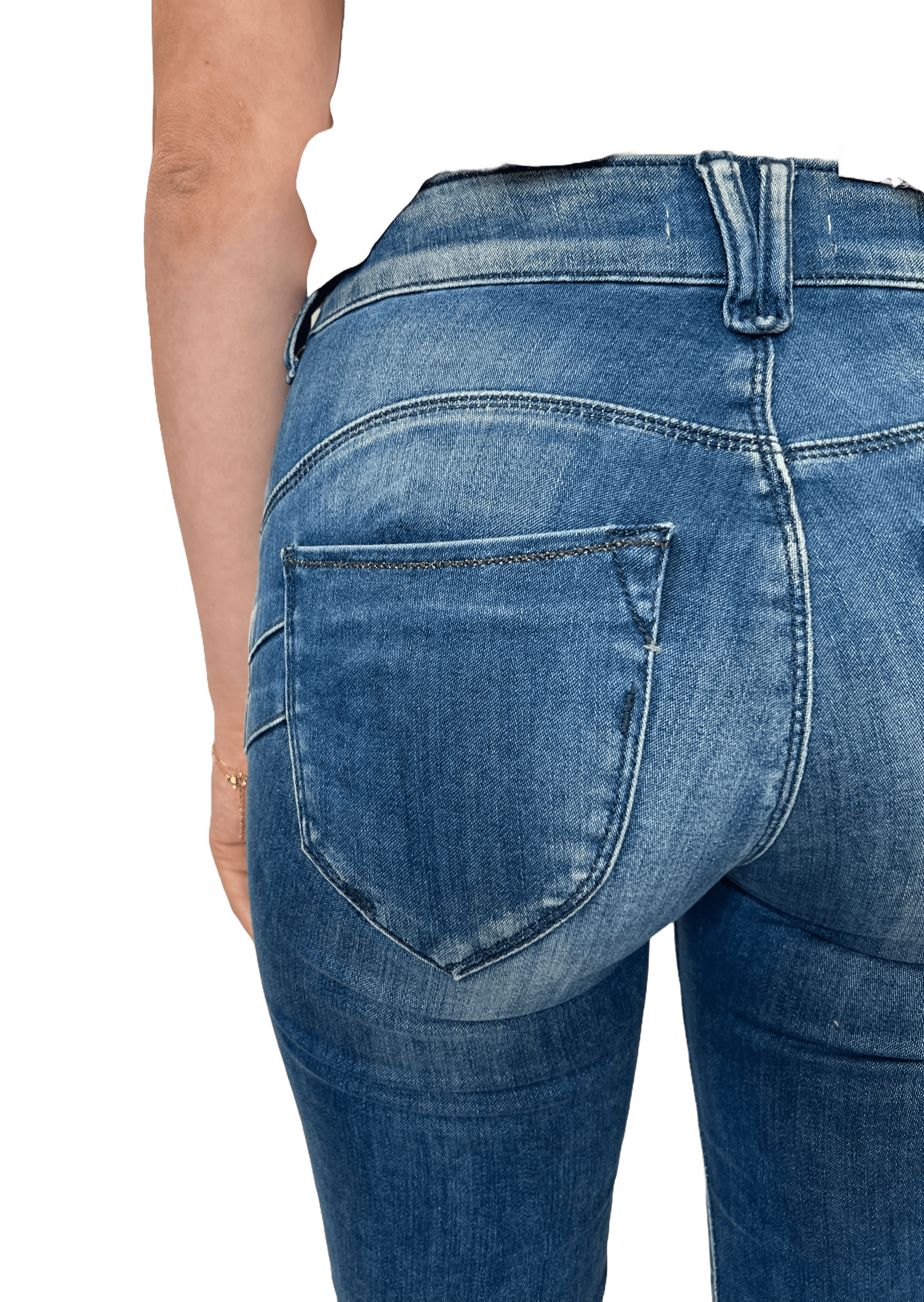 Le Temps des Cerises Pulp High Slim WM1012