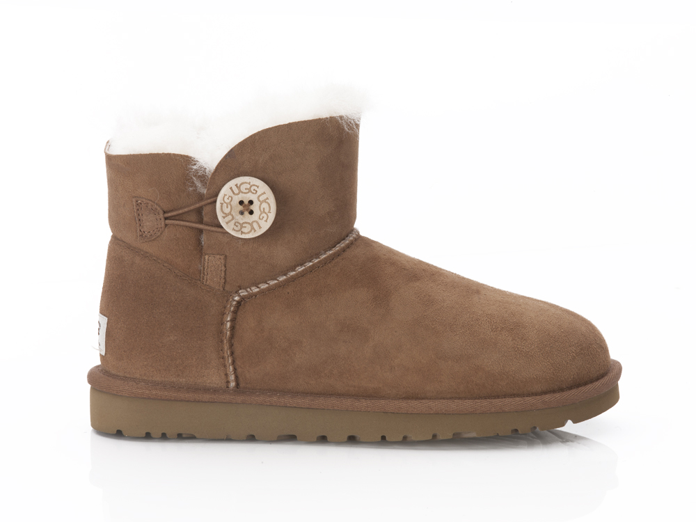 UGG Mini Bailey Button II Damen Stiefelette mit Knopf
