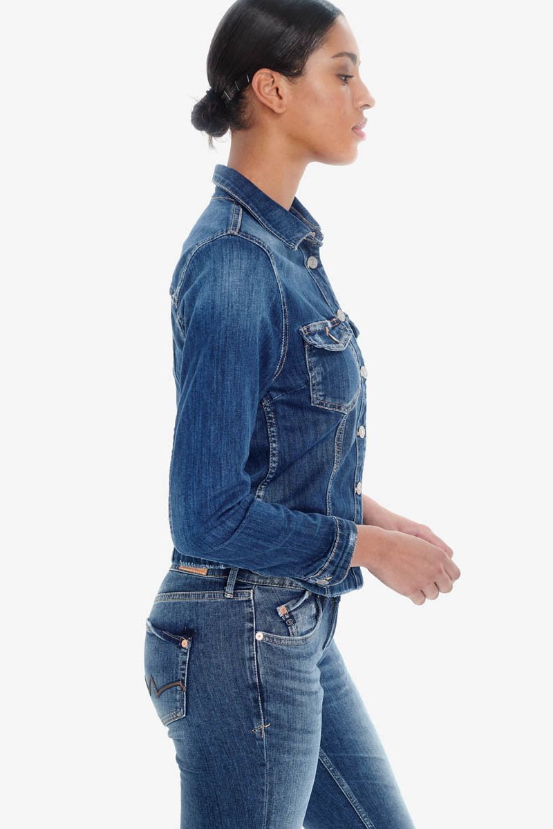 Le Temps des Cerises Lilly Damen Jeansjacke