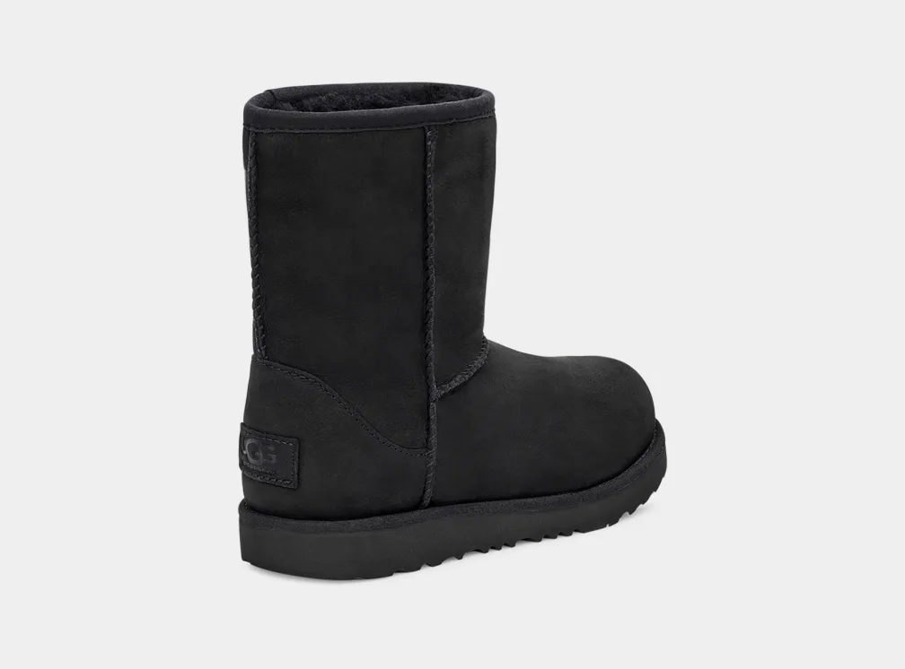 UGG Kids Classic Short II WP Kinder Stiefel waterproof