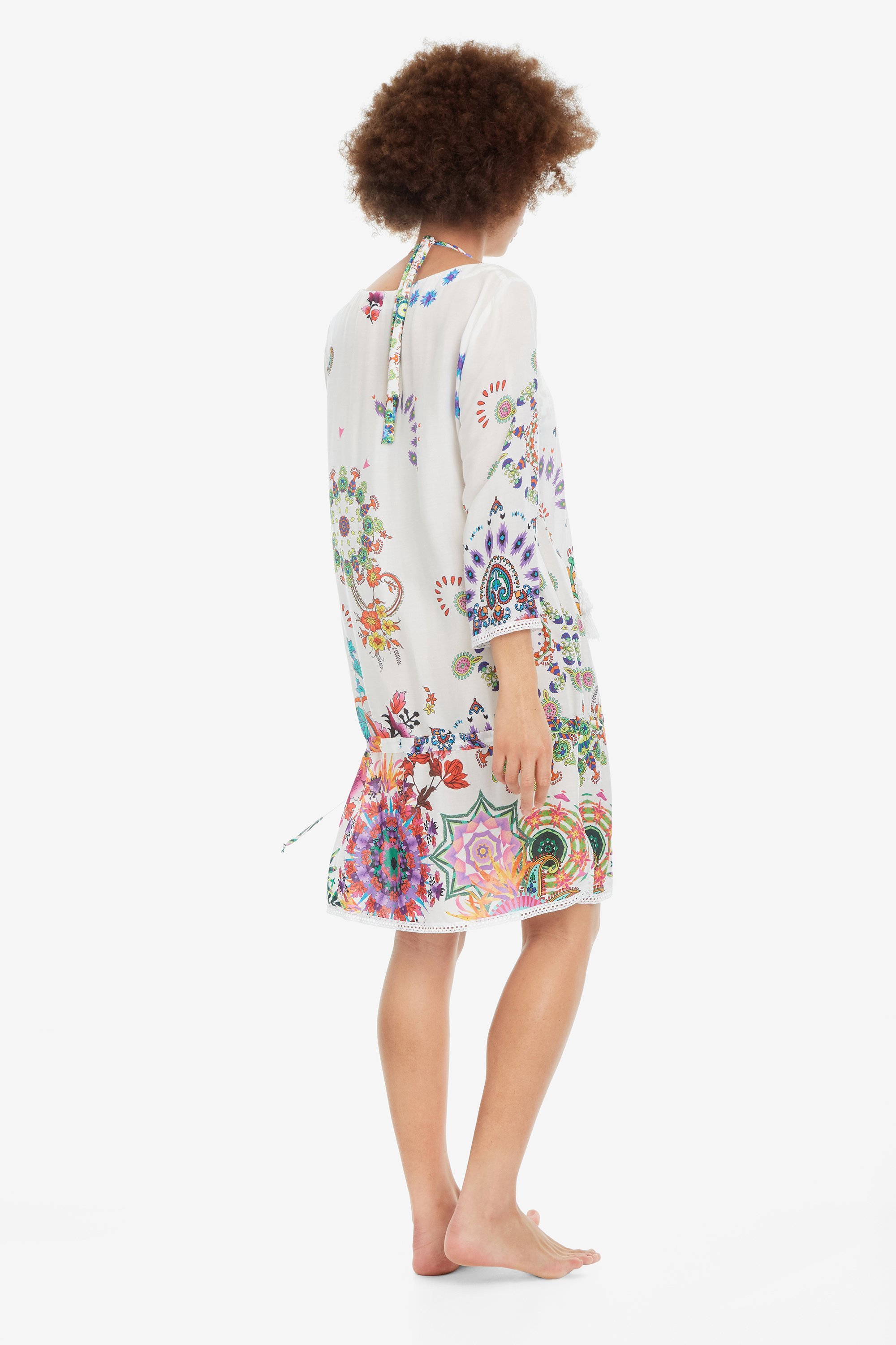 Desigual Melina Damen Strand Bluse