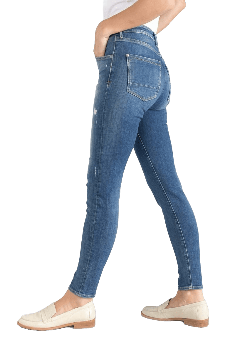 Le Temps des Cerises Power High Damen Jeans JFPOWHICW5118