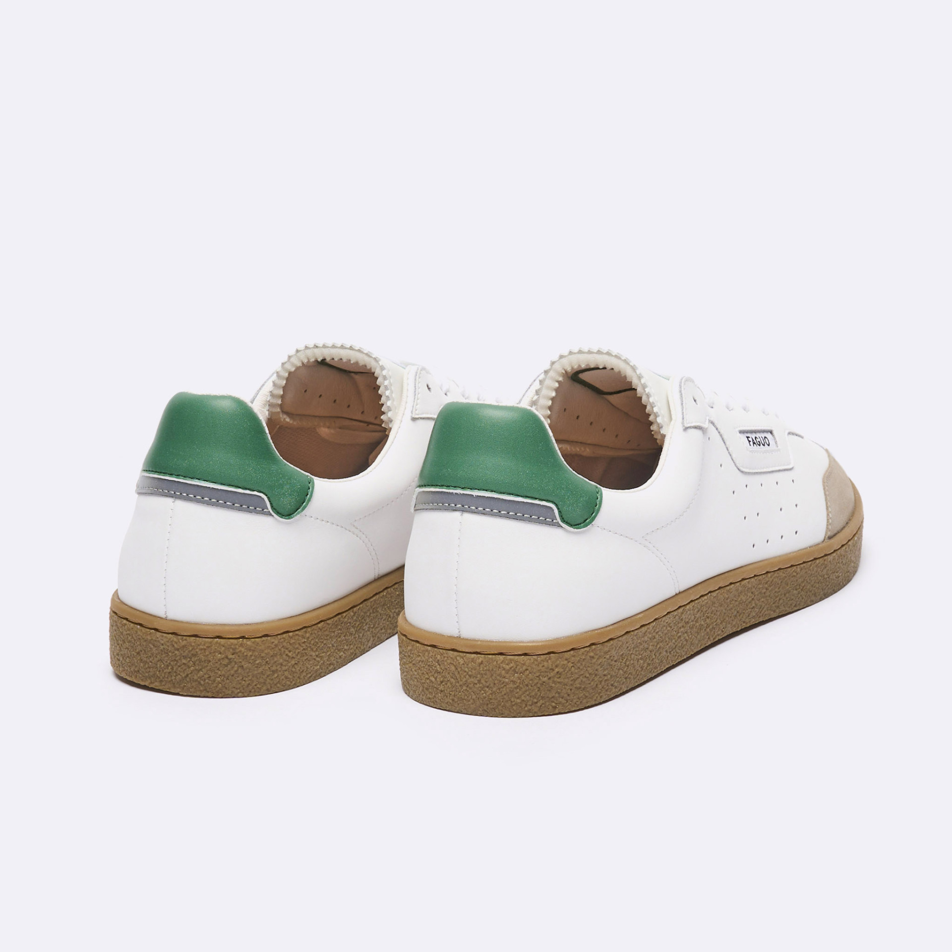 Faguo Lumbo Leather Suede Sneaker