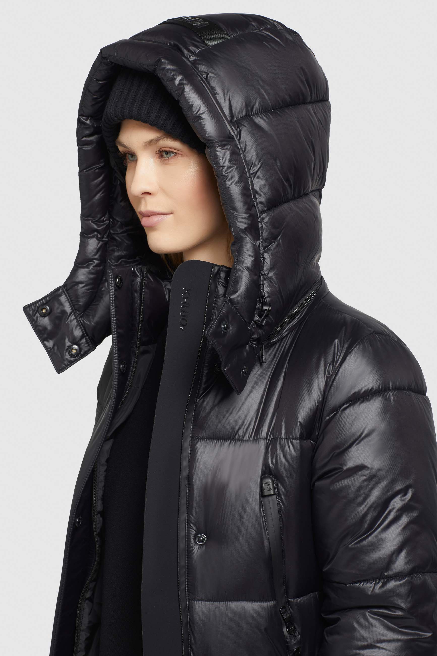 Khujo Melona Shiny Damen Steppmantel
