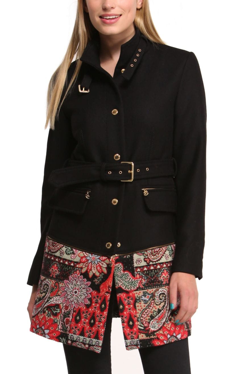 Desigual Natalia Damen Mantel