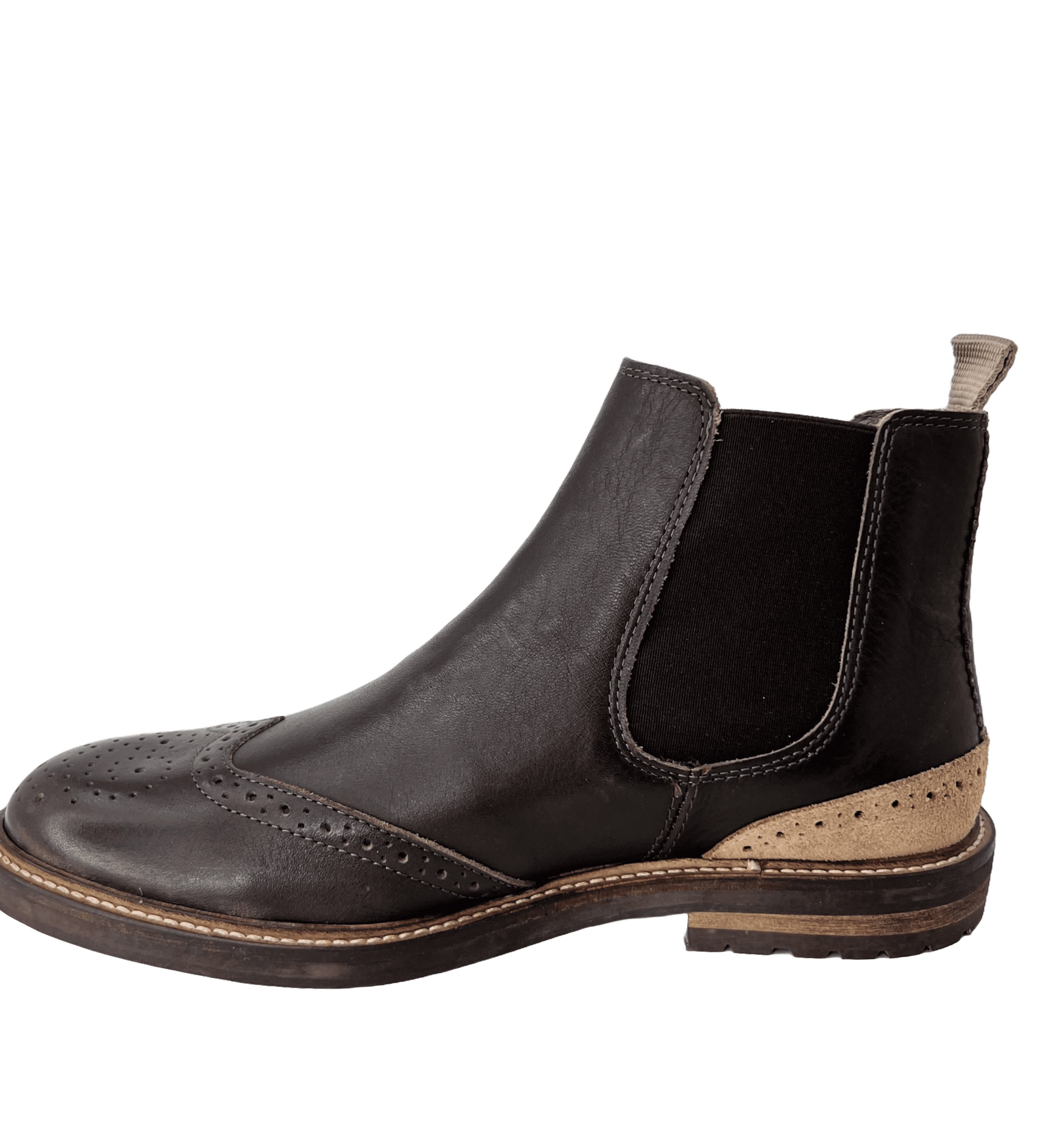 Camp David Chelsea Boot im Budapester Look